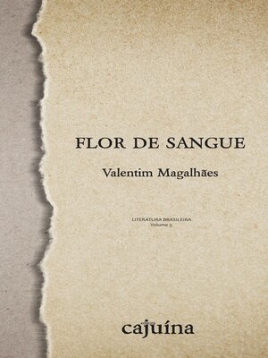 cover image of Flor de sangue
